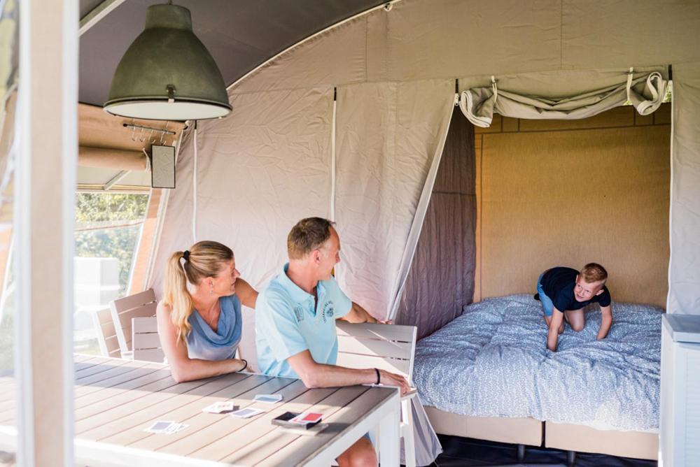 فندق Amenفي  Country Camp Camping Diana Heide المظهر الخارجي الصورة