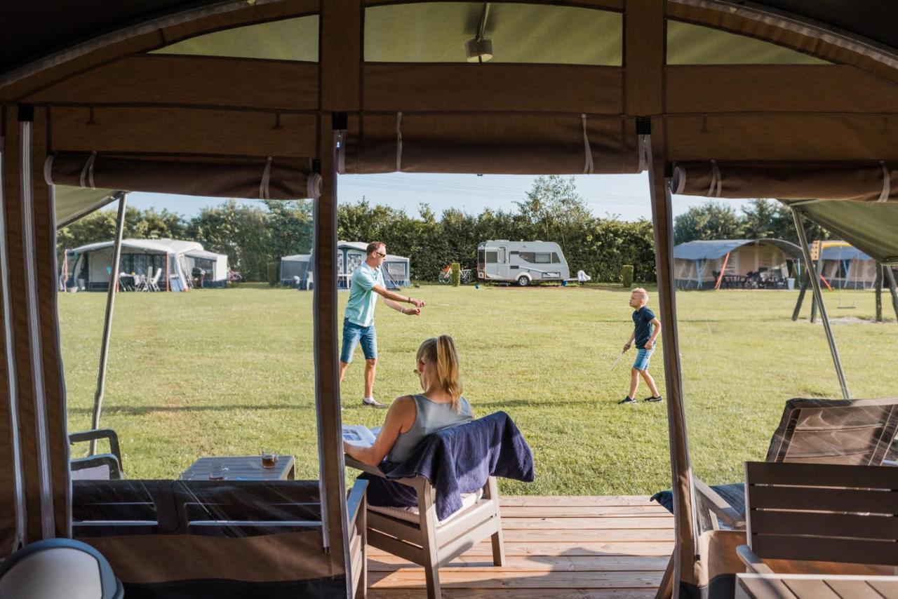 فندق Amenفي  Country Camp Camping Diana Heide المظهر الخارجي الصورة