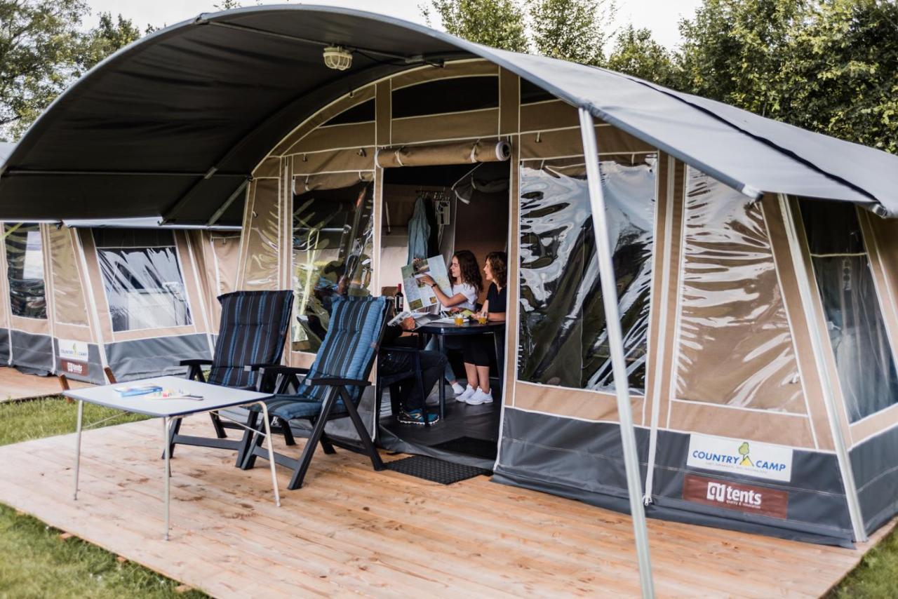 فندق Amenفي  Country Camp Camping Diana Heide المظهر الخارجي الصورة